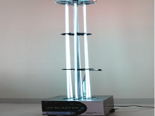 UV Blaster developed by DRDO